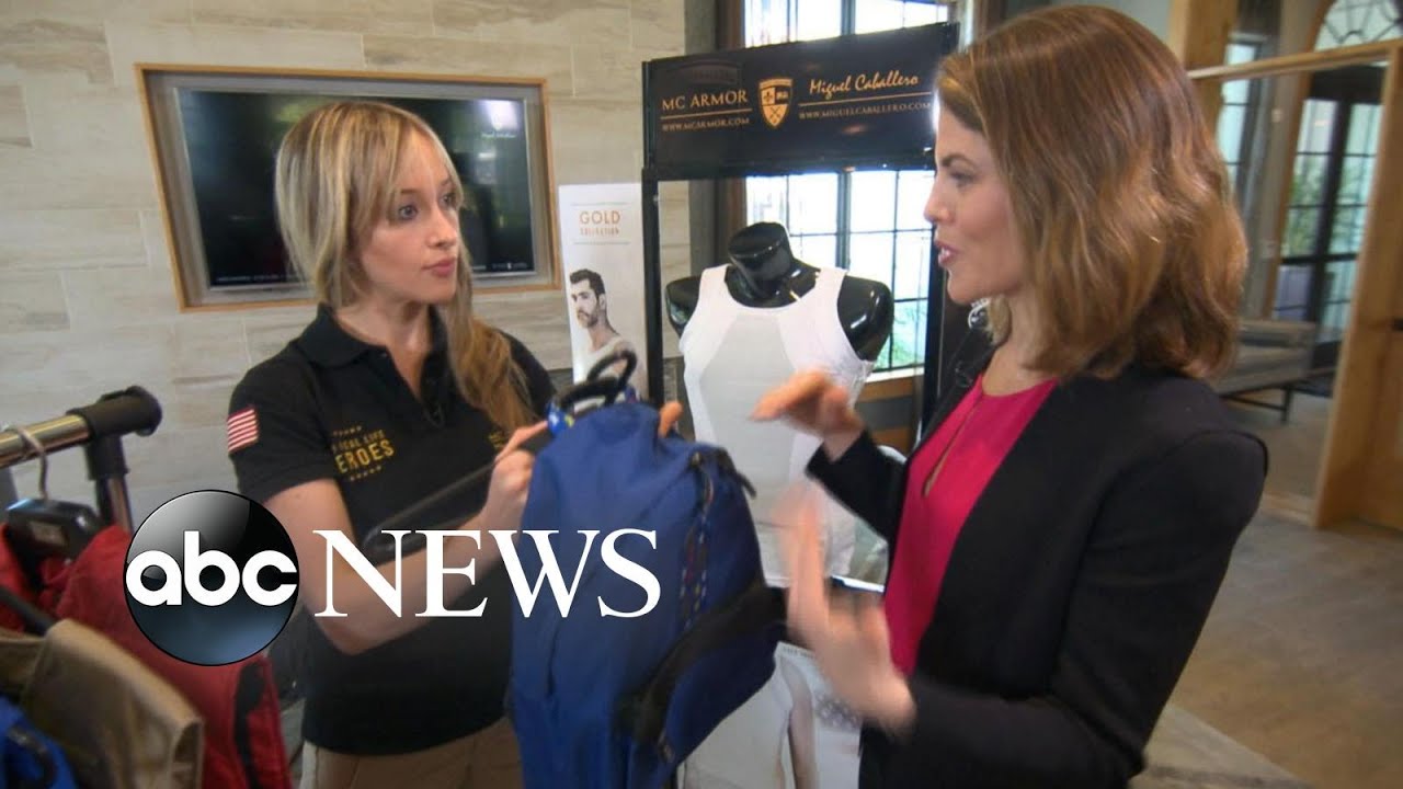 'It's fashion with protection': Bulletproof wear demand is rising, say designers