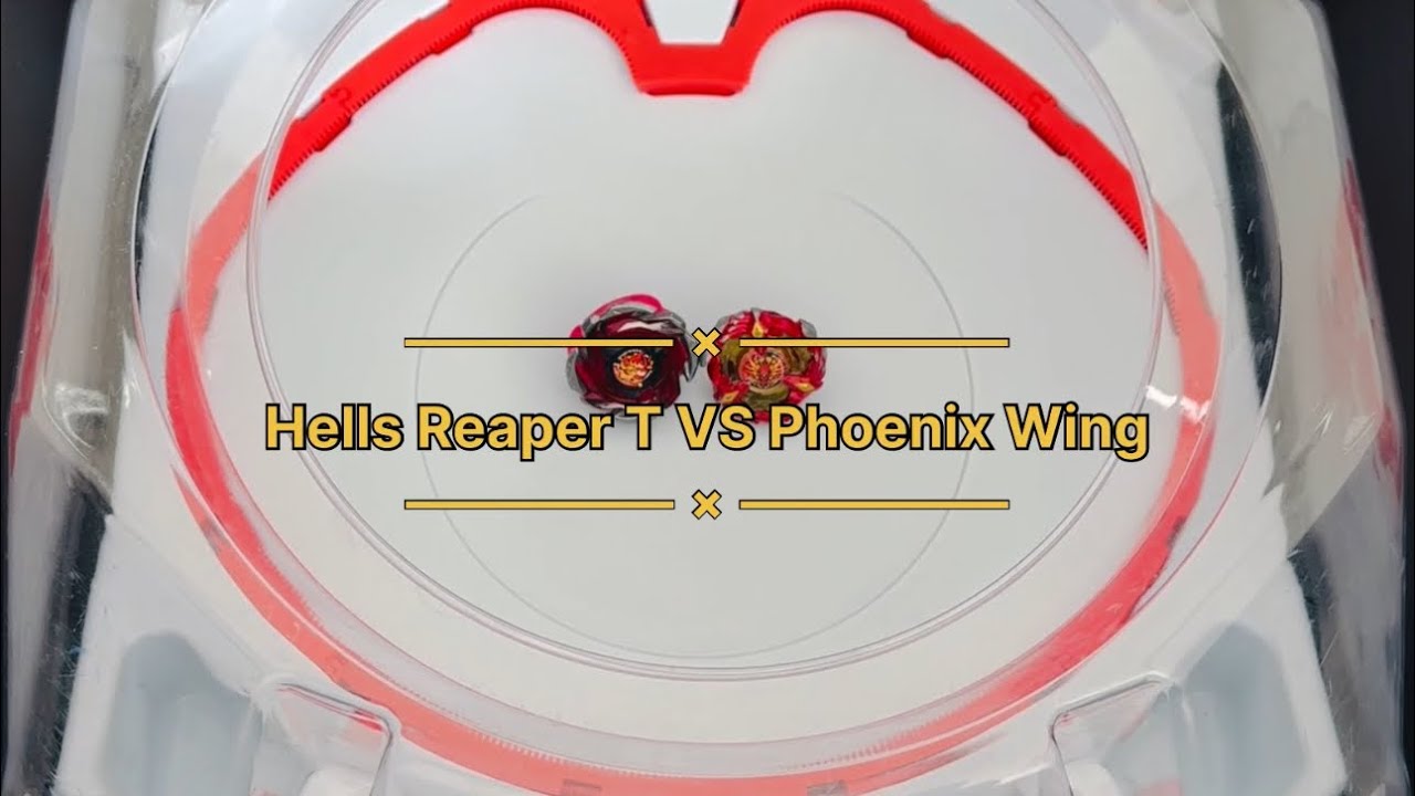 Hells Reaper T4-70K VS Phoenix Wing 9-60GF