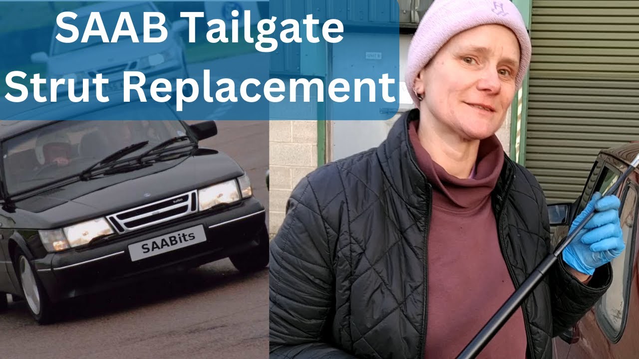 Saab How-To #1: Fit New Tailgate Struts To Your Saab