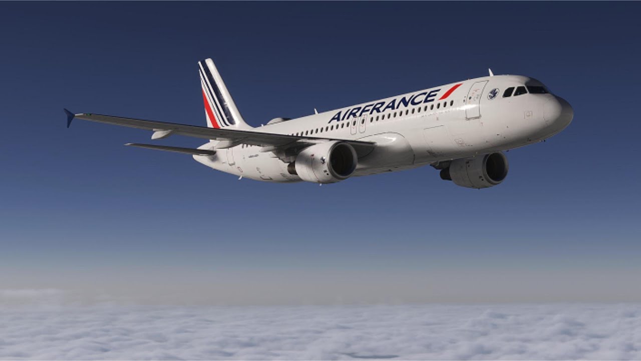 [MSFS 2024] {4k} MANUEL FLIGHT UNTIL 10 000FT ??? MONTPELLIER TO PARIS FENIX A320 RTX5070