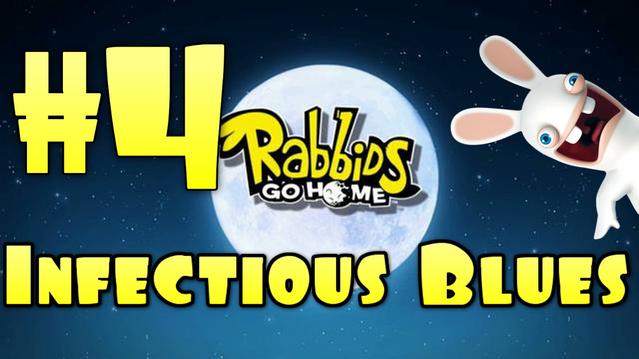 Rabbids Go Home | Episode 4 - Infectious Blues!
