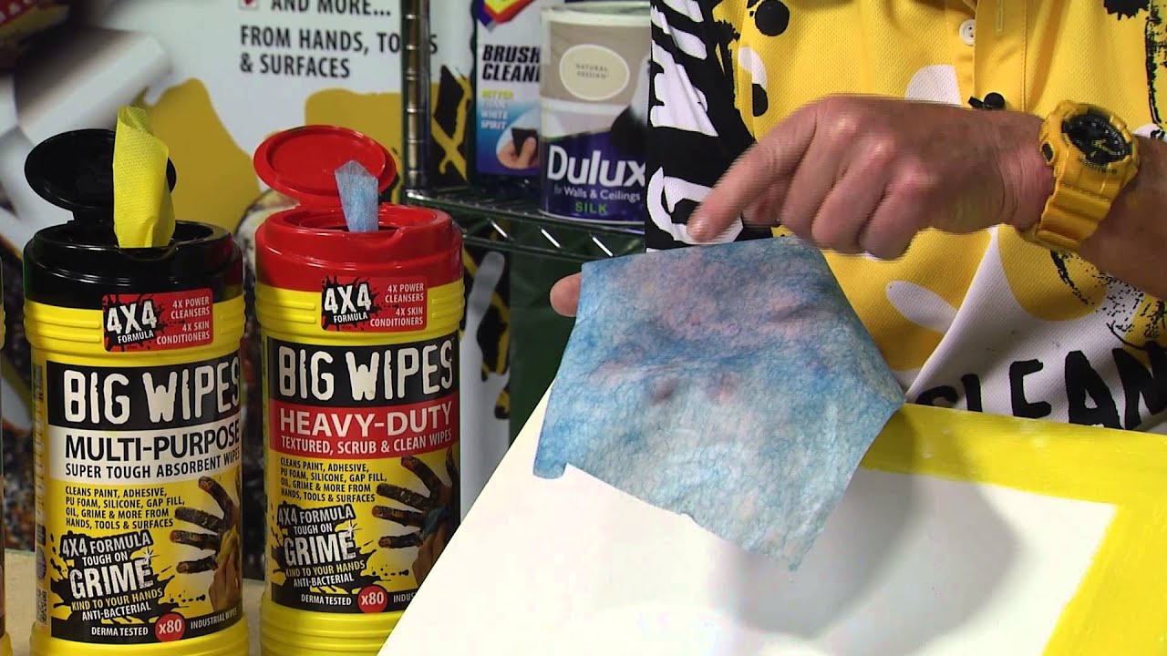 Big Wipes - red Heavy-Duty, black Multi-Purpose, green Multi-Surface - so what's the difference?