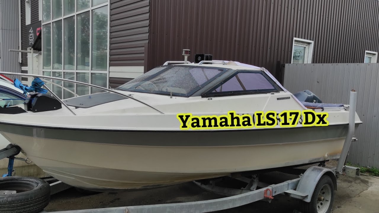 Yamaha LS 17Dx. Береговой обзор.