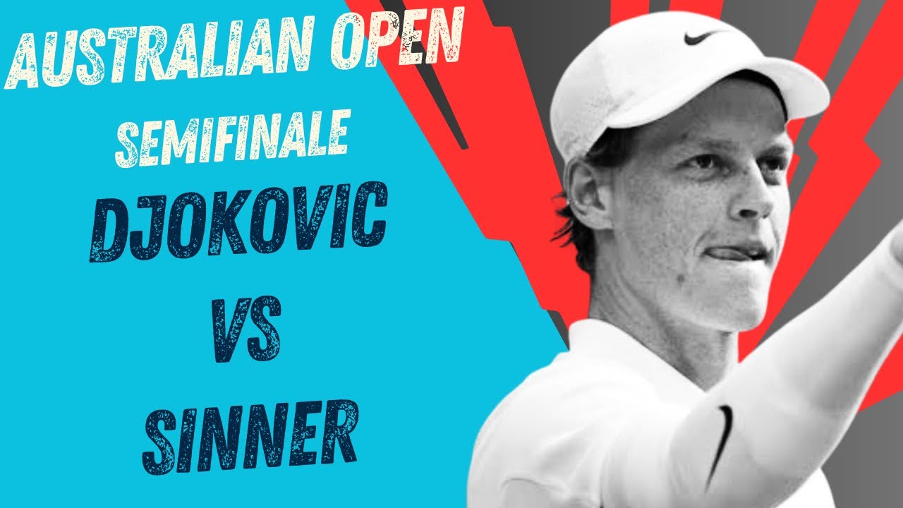 LIVE ALCARAZ - ZVEREV🎾🔥 SEMIFINALE AUSTRALIAN OPEN