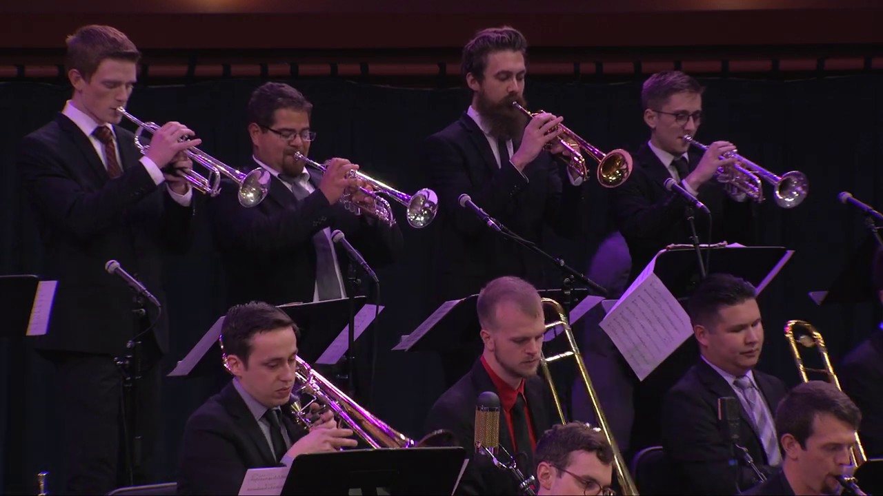 UNT One O'Clock Lab Band: Dizzy Gillespie - Things to Come (1946)