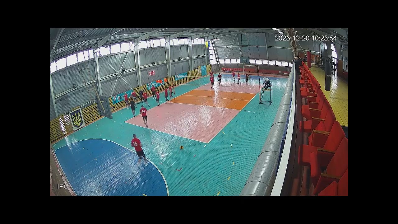 Волейбол пам'яті Артема Костюченка.  20.12.2025