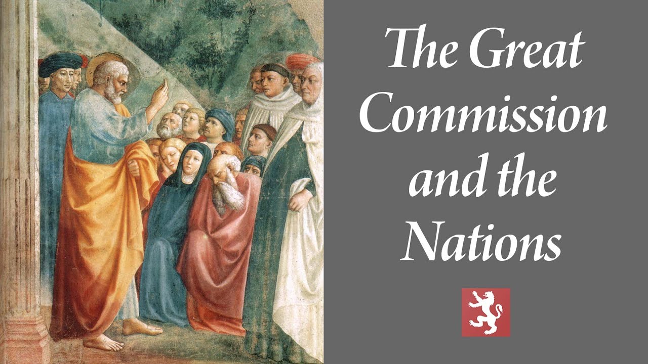 The Great Commission and God’s Unfolding Plan for the Nations