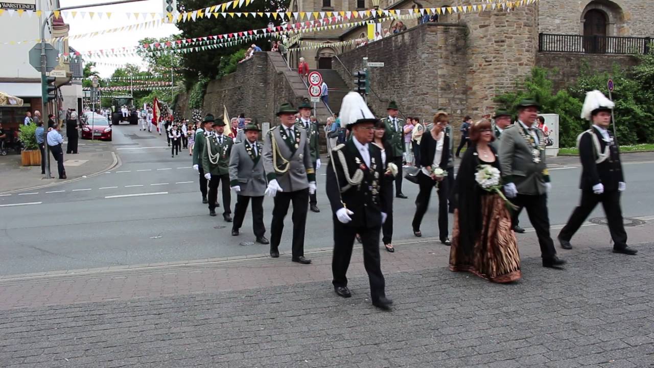 Schützenumzug Erkrath 2016 (Full HD)
