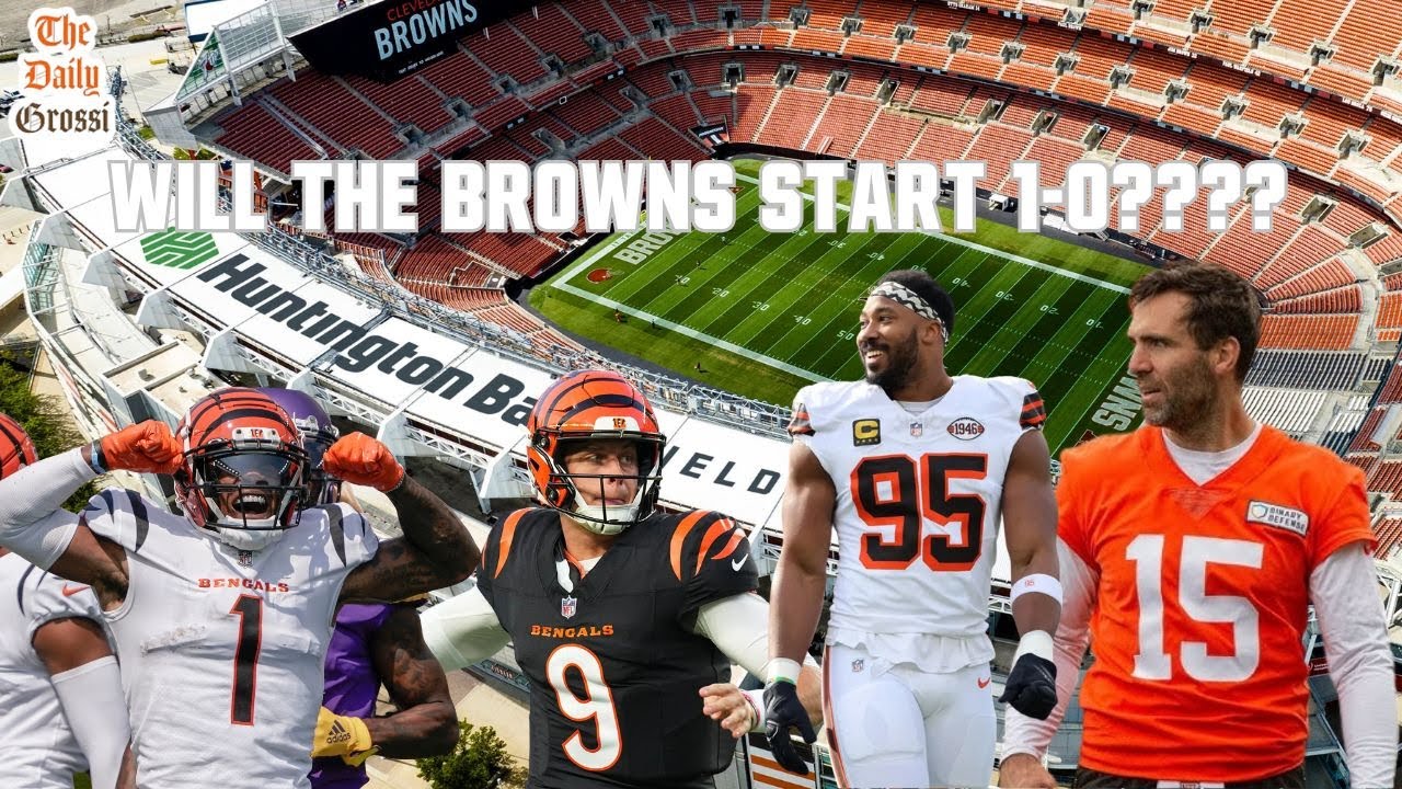 BROWNS VS BENGALS FULL PREVIEW & PREDICTIONS - The Daily Grossi