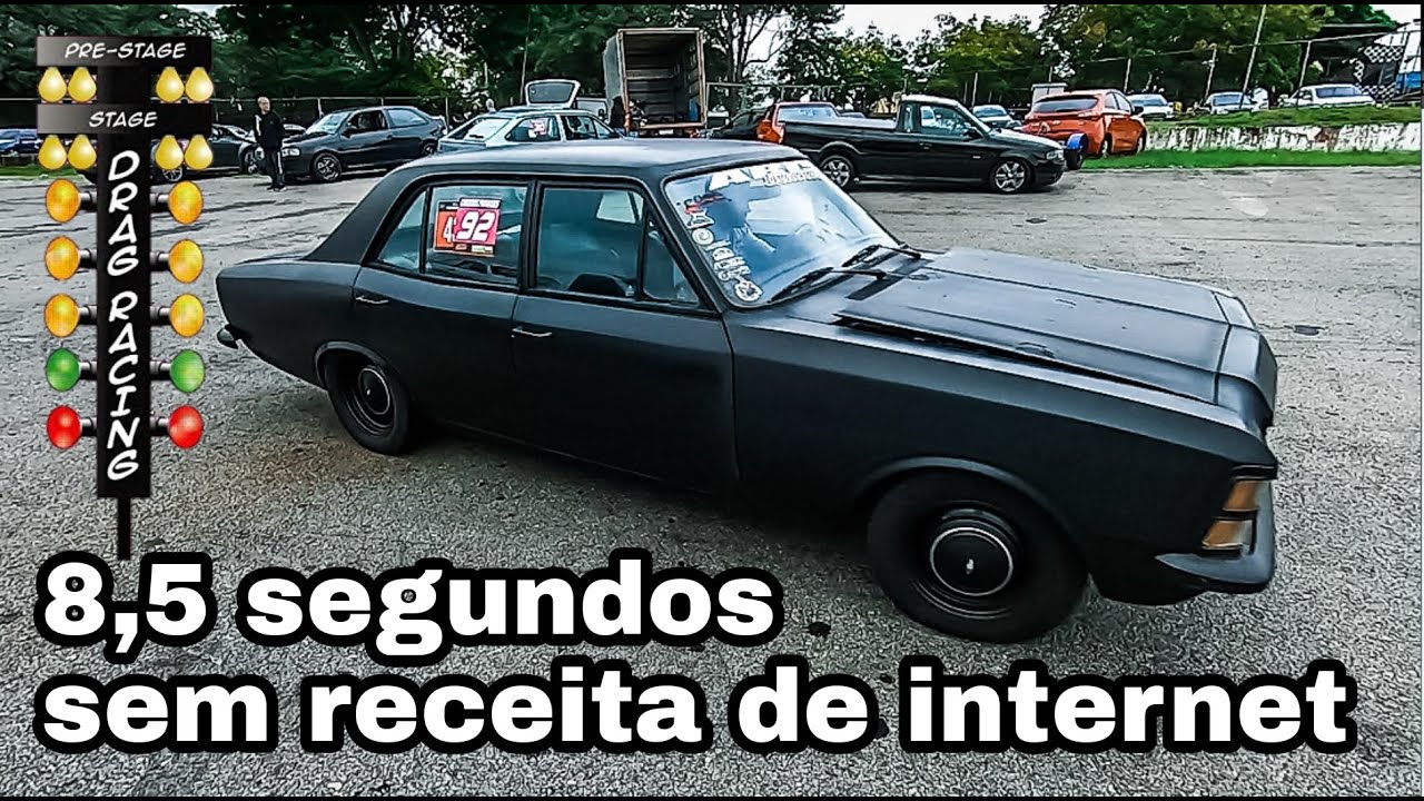 OPALA TURBO DE R$500 REAIS FAZ 8,5 SEG | MELHOR RECEITA DE CARRO TURBO BARATO E EFICIENTE
