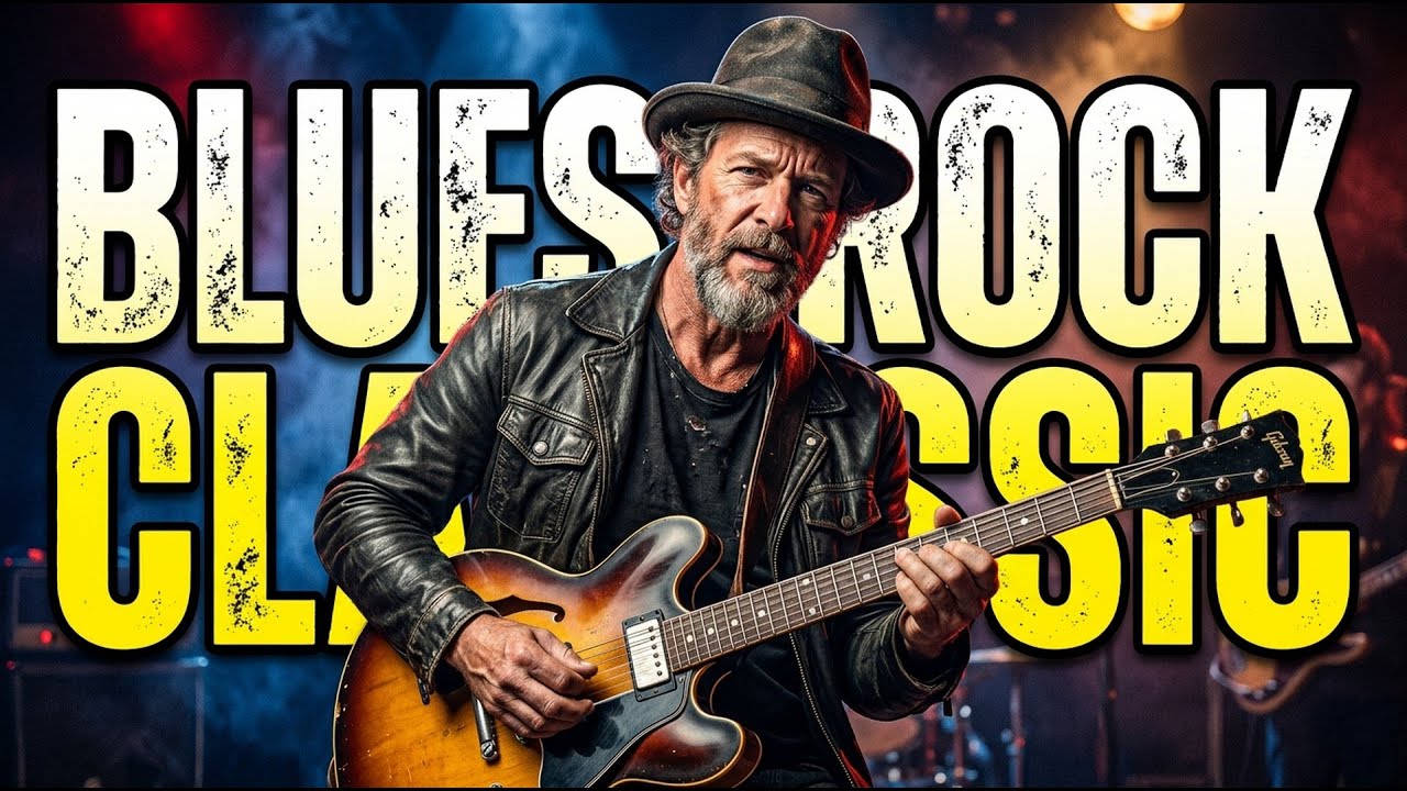 Tribute to Gary Moore, SRV, Clapton, Hendrix & BB King | Vintage Blues Rock Soul