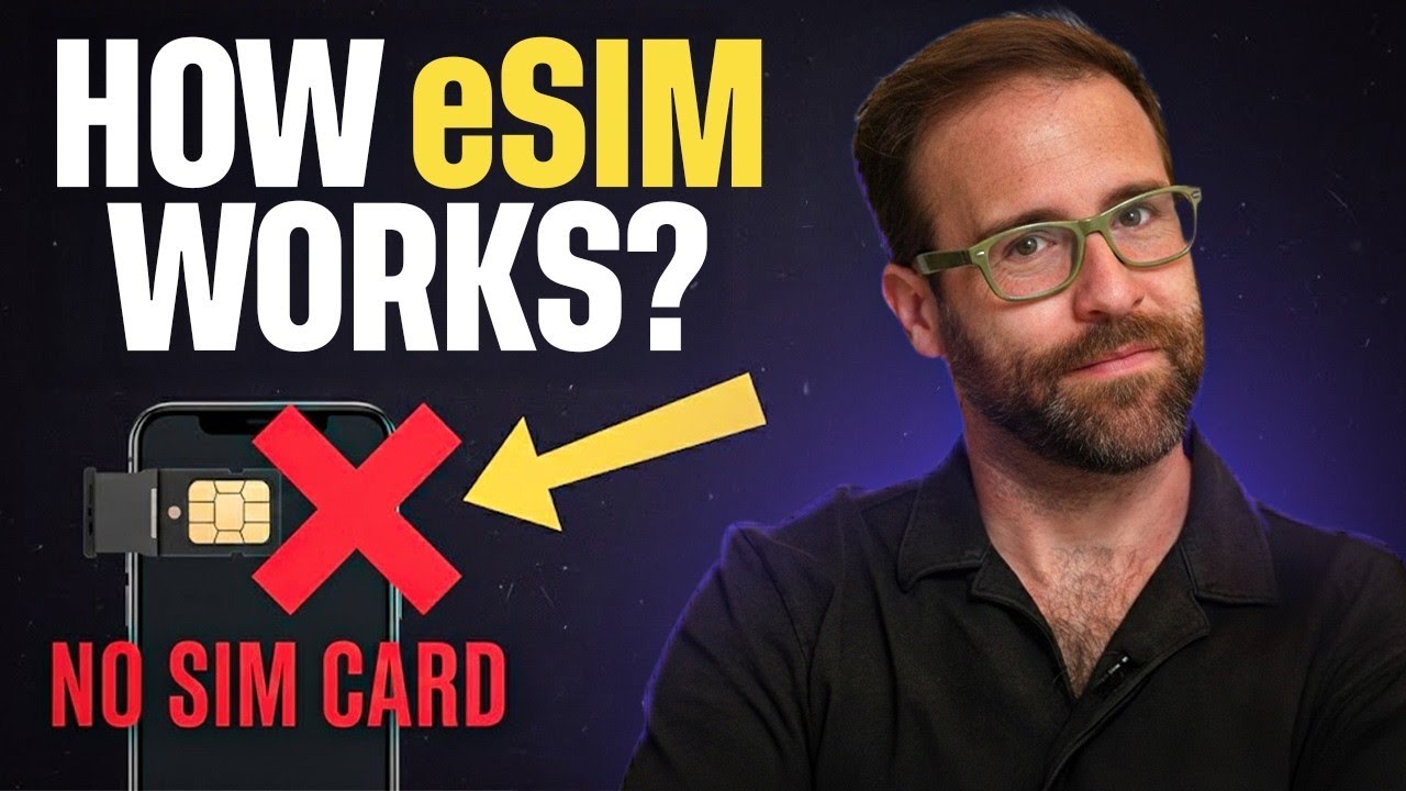How eSIM Works (The Phone Feature Nobody Explains)