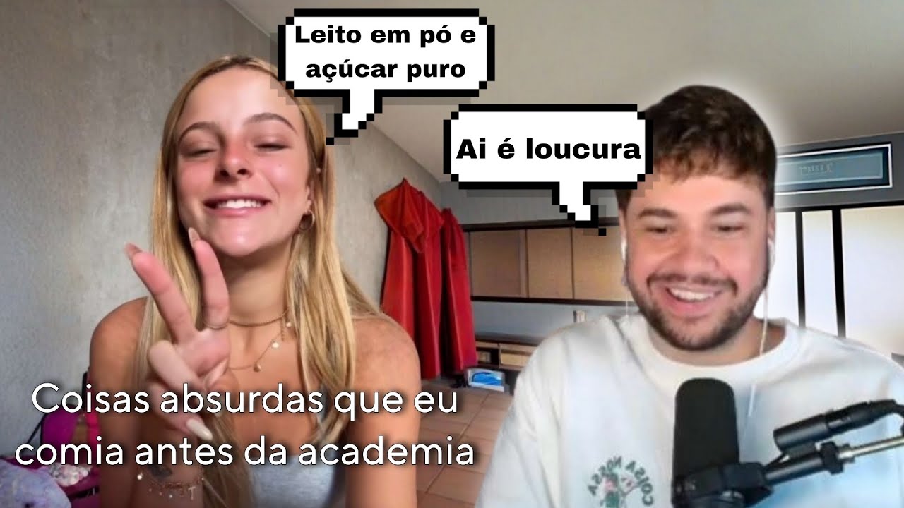 Coisas ABSURDAS que eu COMIA antes da academia - Brino reagindo a Tiktoks