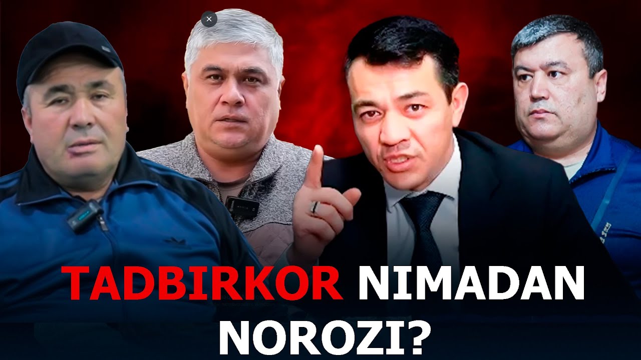 SAMARQANDLIK TADBIRKORGA KIM TO'SQINLIK QILMOQDA?