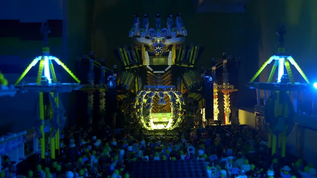 Park Brickadia 2023 - Opening show