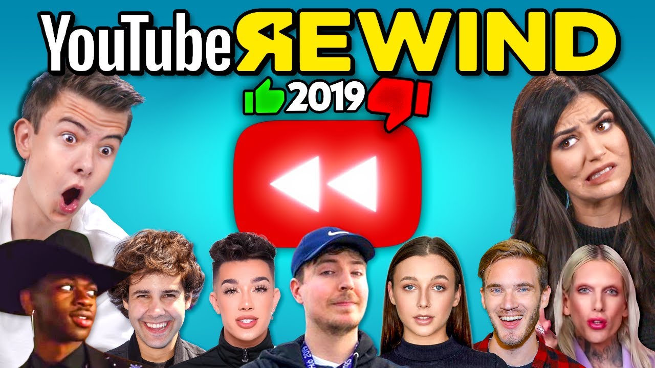 Teens & College Kids React To YouTube Rewind 2019