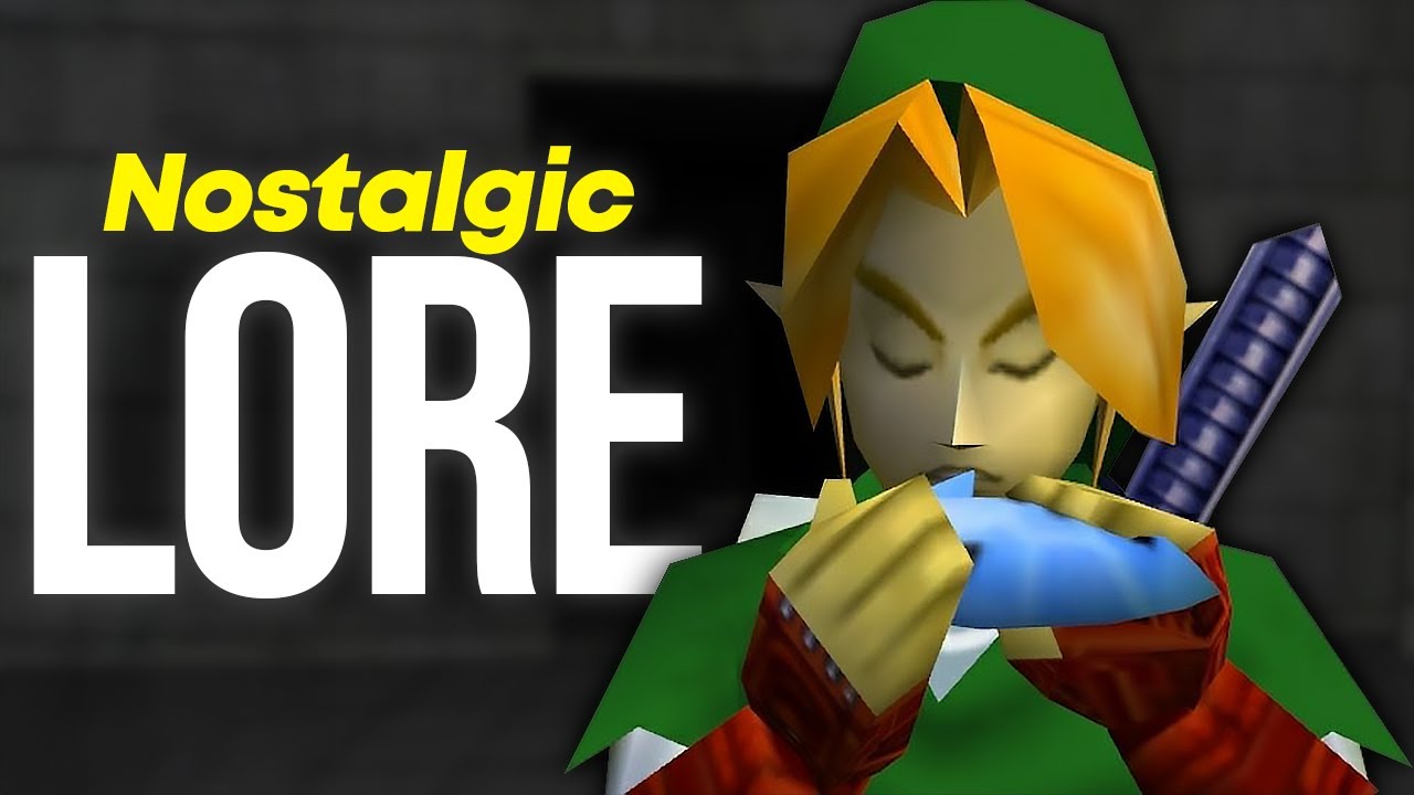A Collection of Nostalgic Zelda Theories