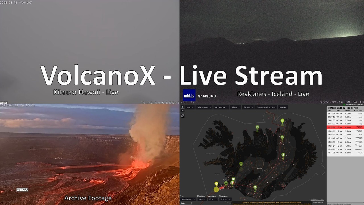 DrFox2000  - VolcanoX Live Stream Recording March 15, 2026 part 2