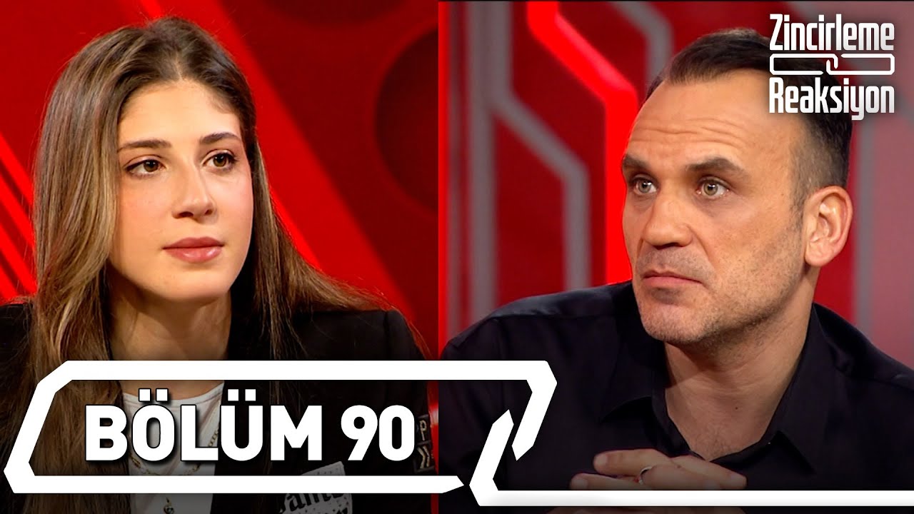 Zincirleme Reaksiyon 90. Bölüm | Gürgen Öz & Demet Sağıroğlu & İlkin Aydın & Keremcem