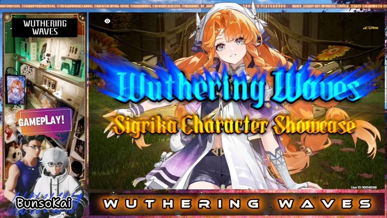 Wuthering Waves: Sigrika Gameplay (Live Highlights) #wuwa #sigrika #wutheringwaves