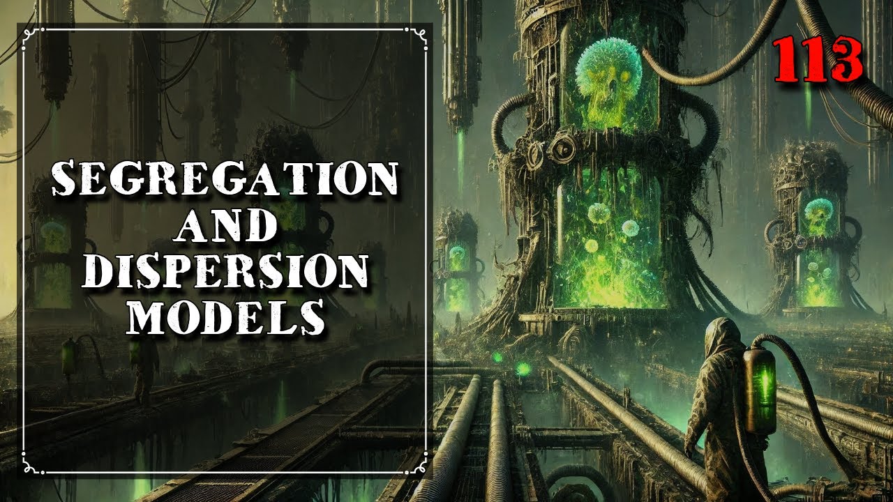113. Segregation and Dispersion Models | Mass Transfer | Chemical Engineering | The Engineer Owl