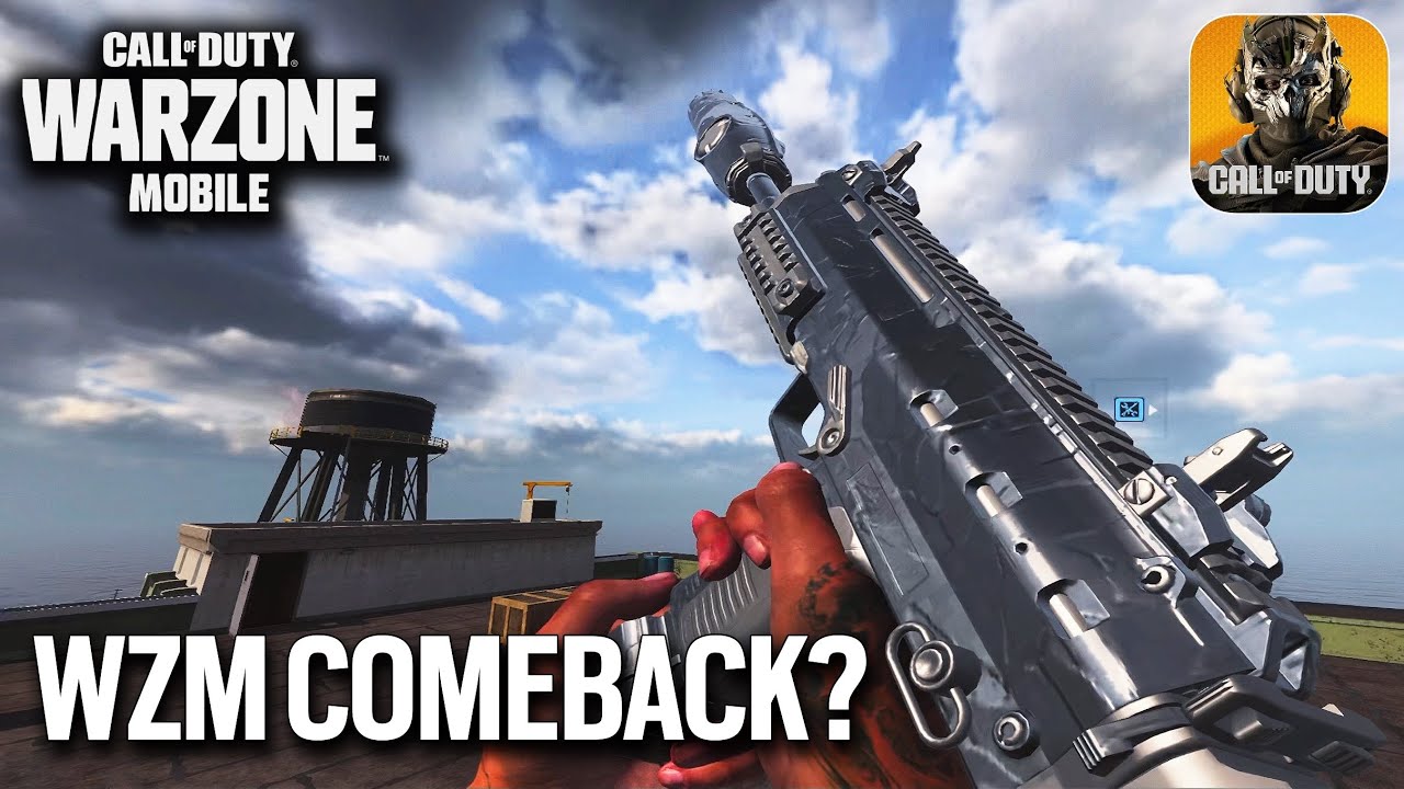 Я играл в Warzone Mobile в 2026 году 🪂🏝️ Насколько она активна? Версия 4.5.2. Полный матч.