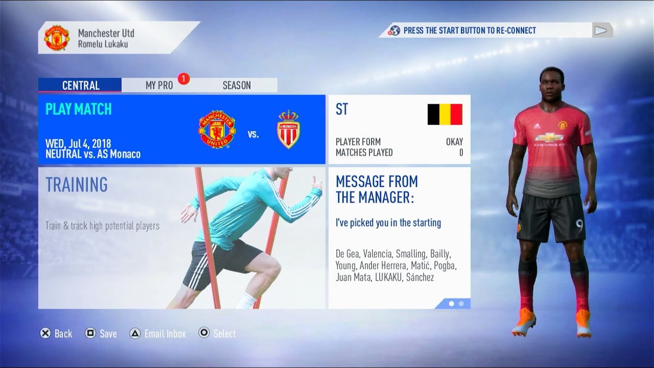 FIFA 19 PS3 Player Career Mode Gameplay 2025 1080p 60 fps