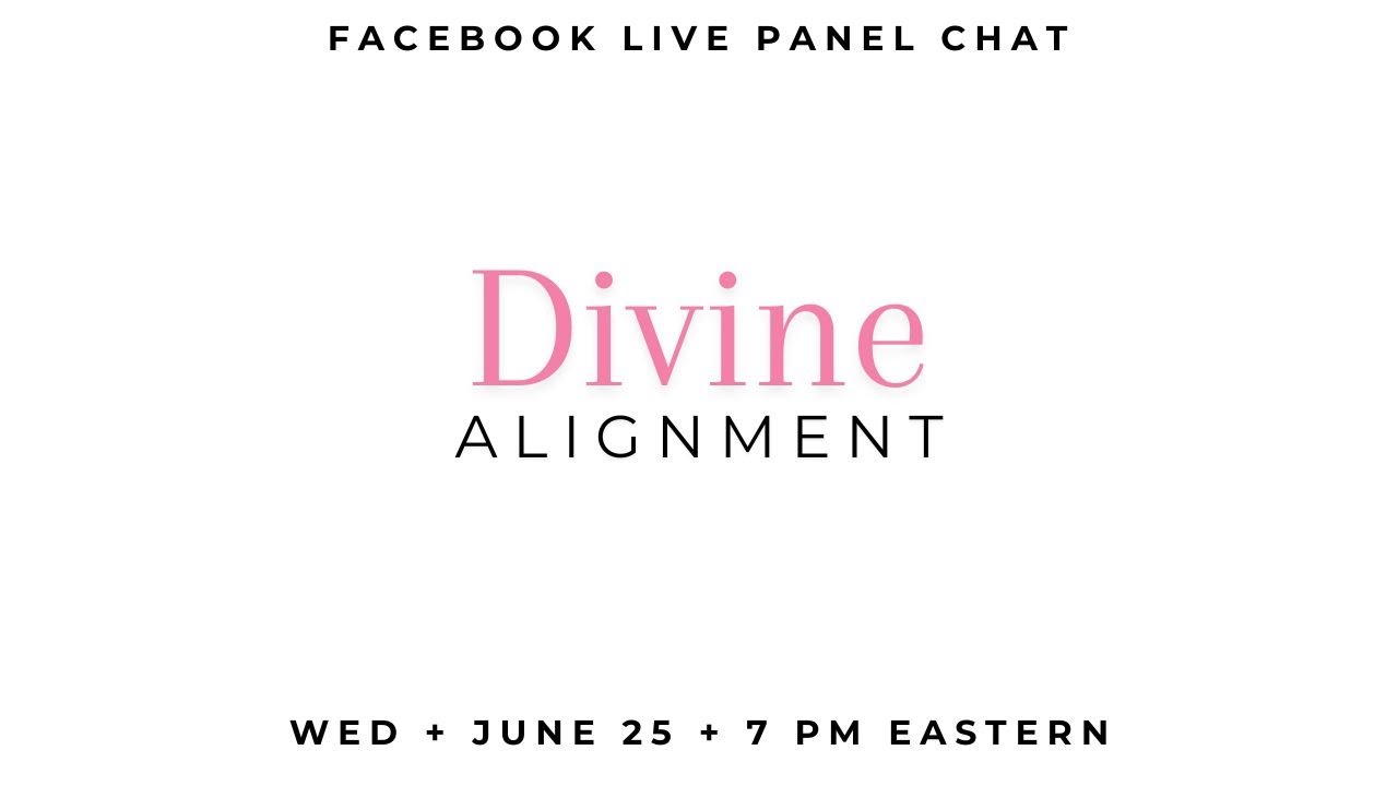 FB Live Panel Chat | Divine Alignment