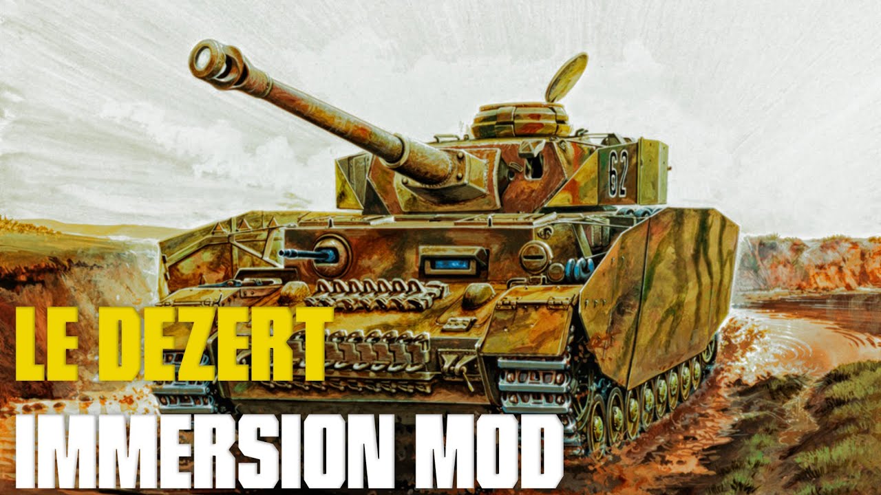 Le Dezert [Mixed Encounters] | Company of Heroes Immersion Mod
