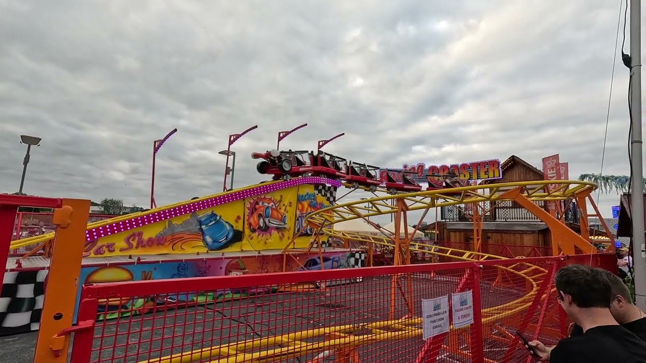 Racing Coaster (Boos) Off ride 1 - Szczecin - Holiday Park 2025