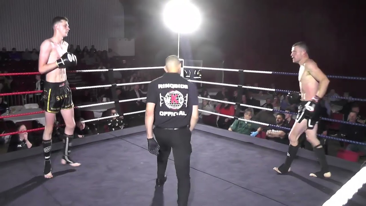 Cyclone Fight Night Bout 14 Lewis Harwood Vs Dave Warry