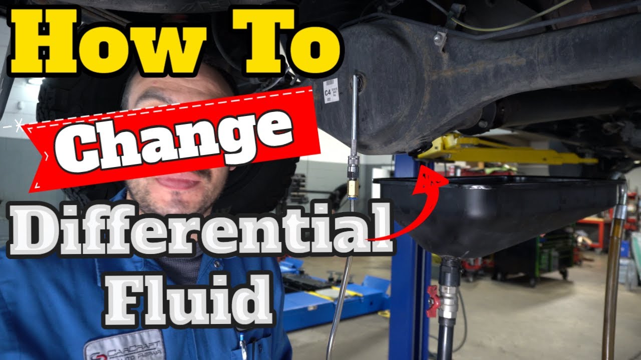 Toyota 4Runner Differential Fluid Change