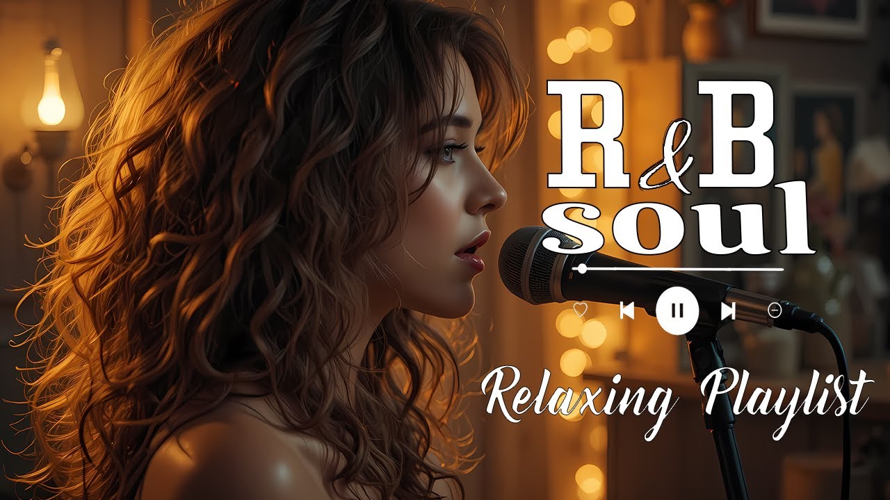 【R&B Soul】Silent Hours Soul | Relaxing R&B for Gentle Rest