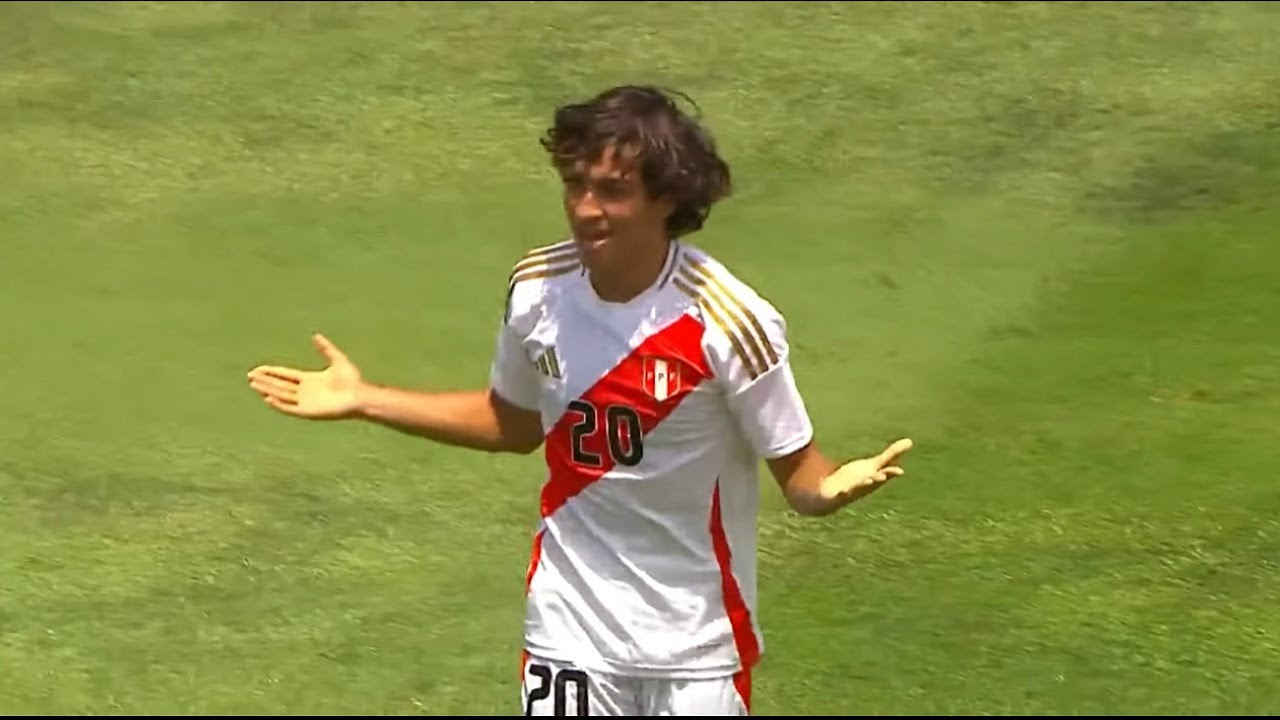 Bassco Soyer golazo vs Ecuador Sub-20 | Per&uacute; Sub-20 | Amistoso ● 2024ᴴᴰ