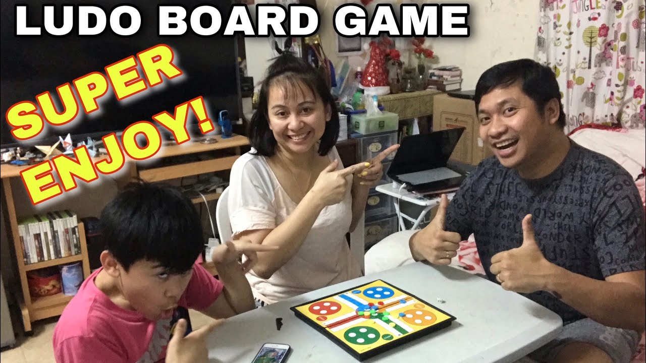 How to play LUDO Board Game | Super easy & Enjoy!