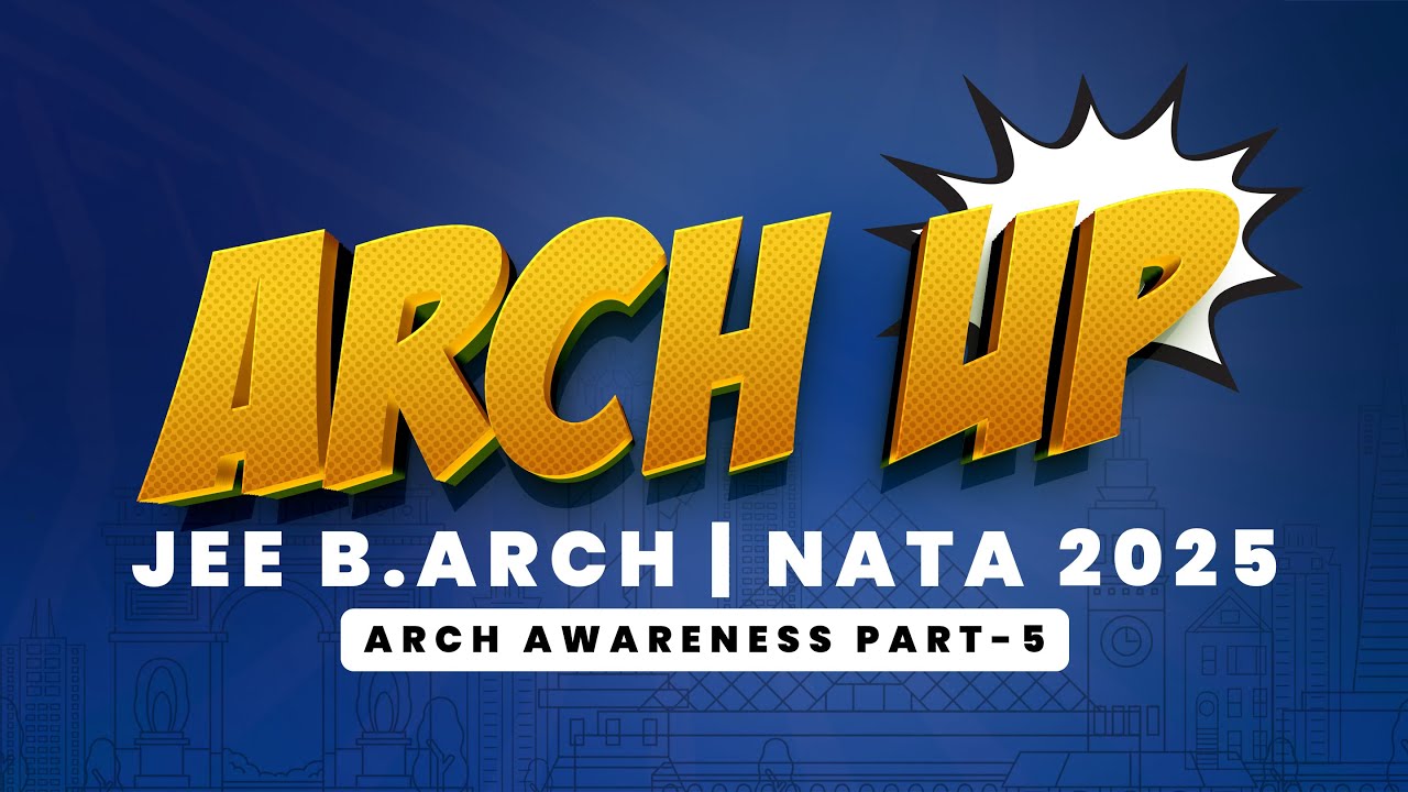 JEE B.ARCH & NATA 2025 | ARCH AWARENESS | WESTERN ARCHITECTURE STYLES - PART 5 | #jee2 #nata