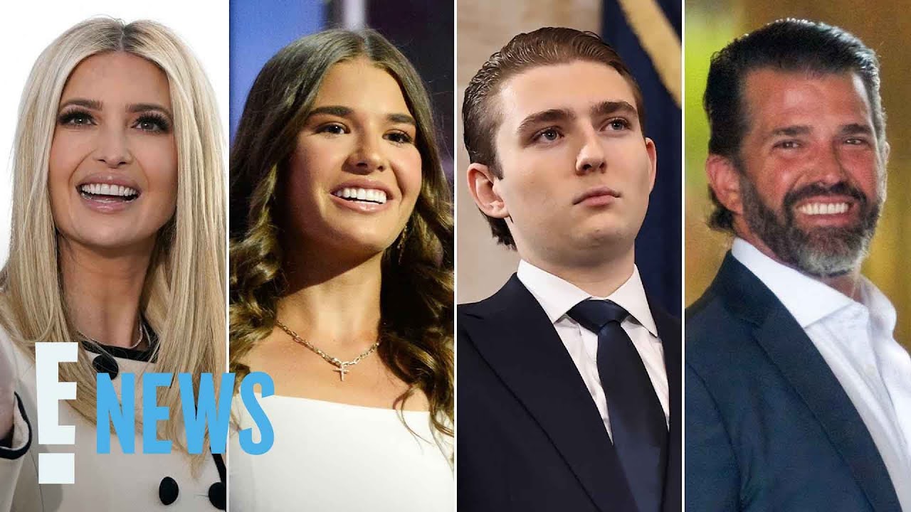Donald Trump’s Family Tree: Who Are the President’s Kids, Grandkids? | E! News