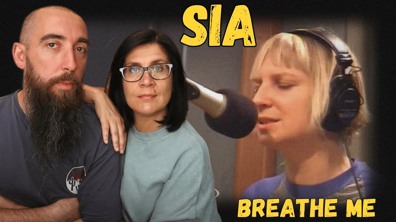 Sia - Breathe Me (REACTION) with my wife