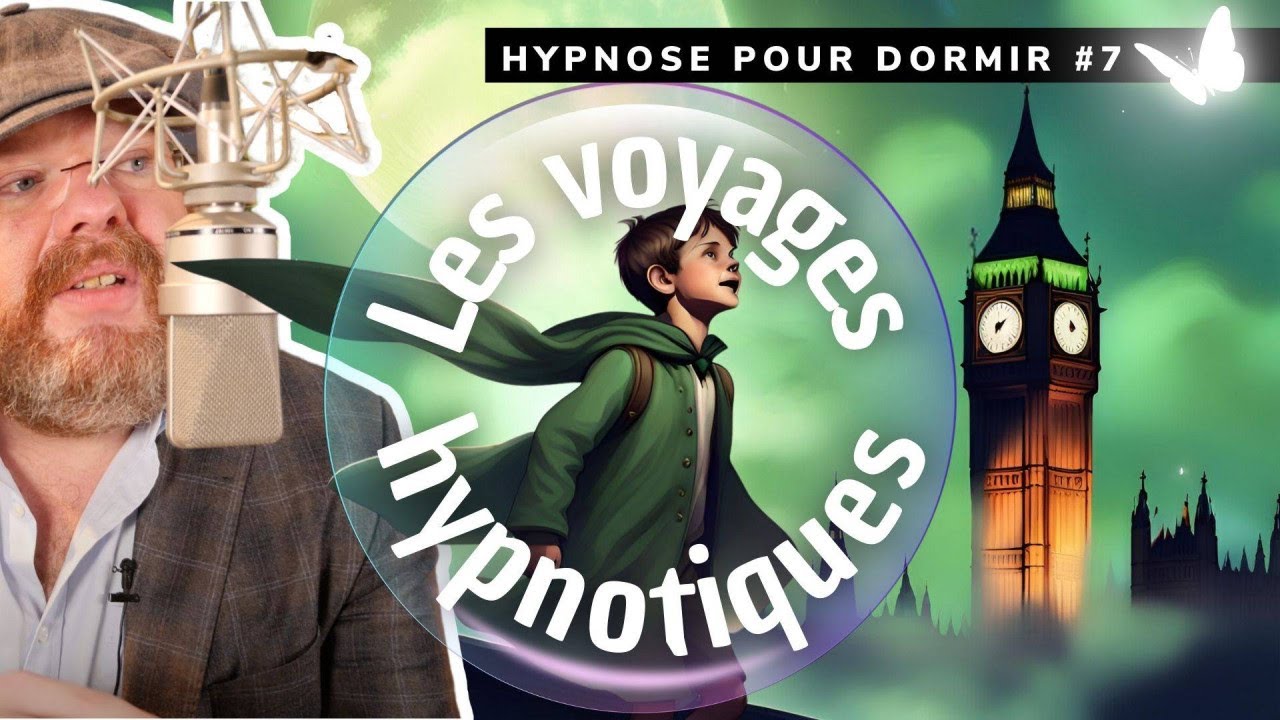 Une hypnose pour dormir très très très PROFONDÉMENT [👁️VOYAGE HYPNOTIQUE 7]