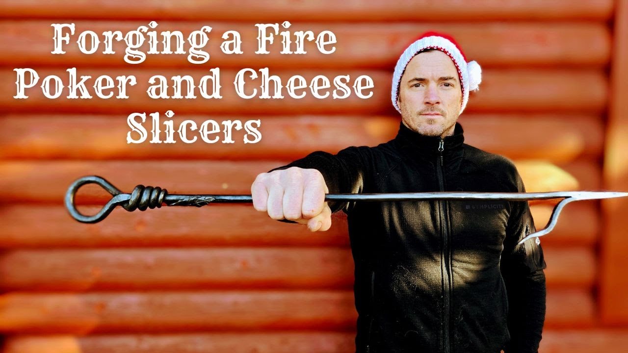 Creating A Fire Poker And Cheese Slicers With Handcrafted Charm