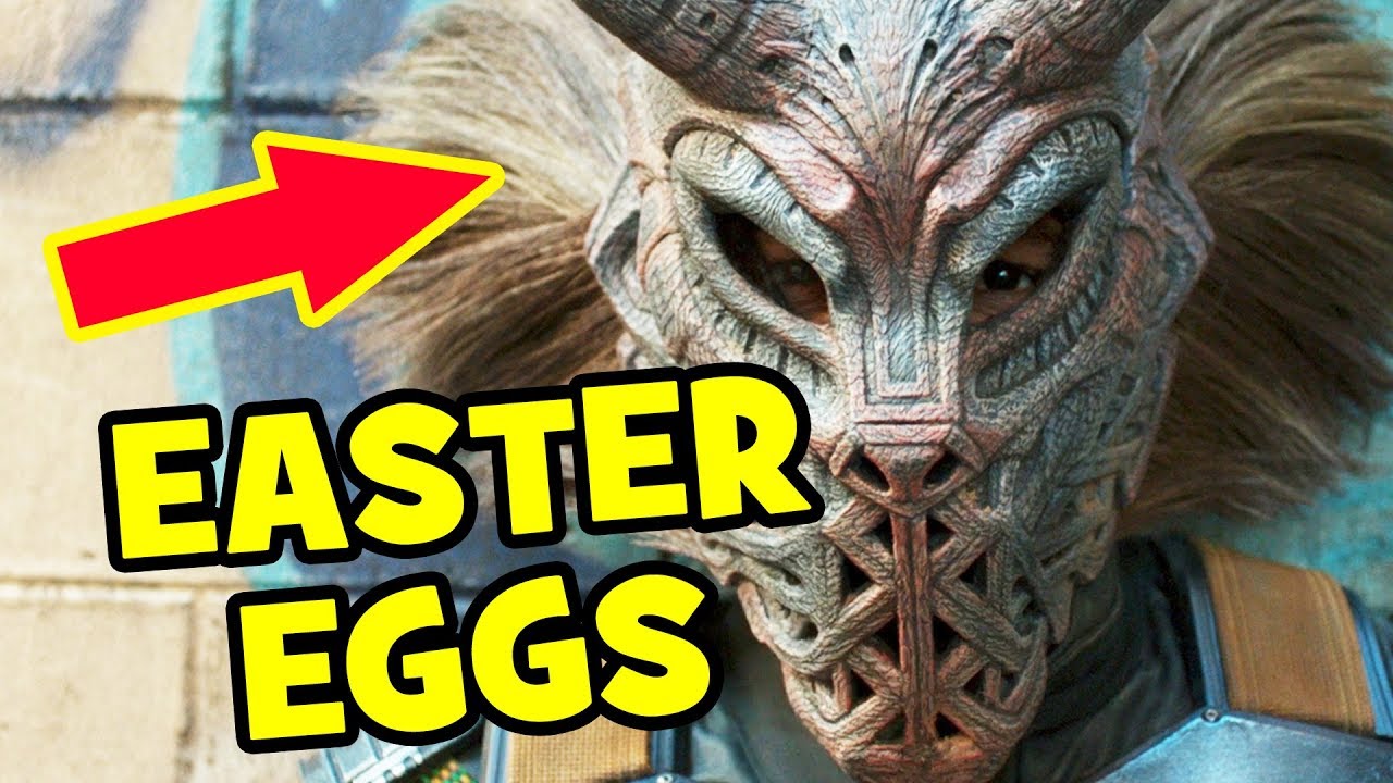 BLACK PANTHER Trailer EASTER EGGS, Breakdown & Things You Missed