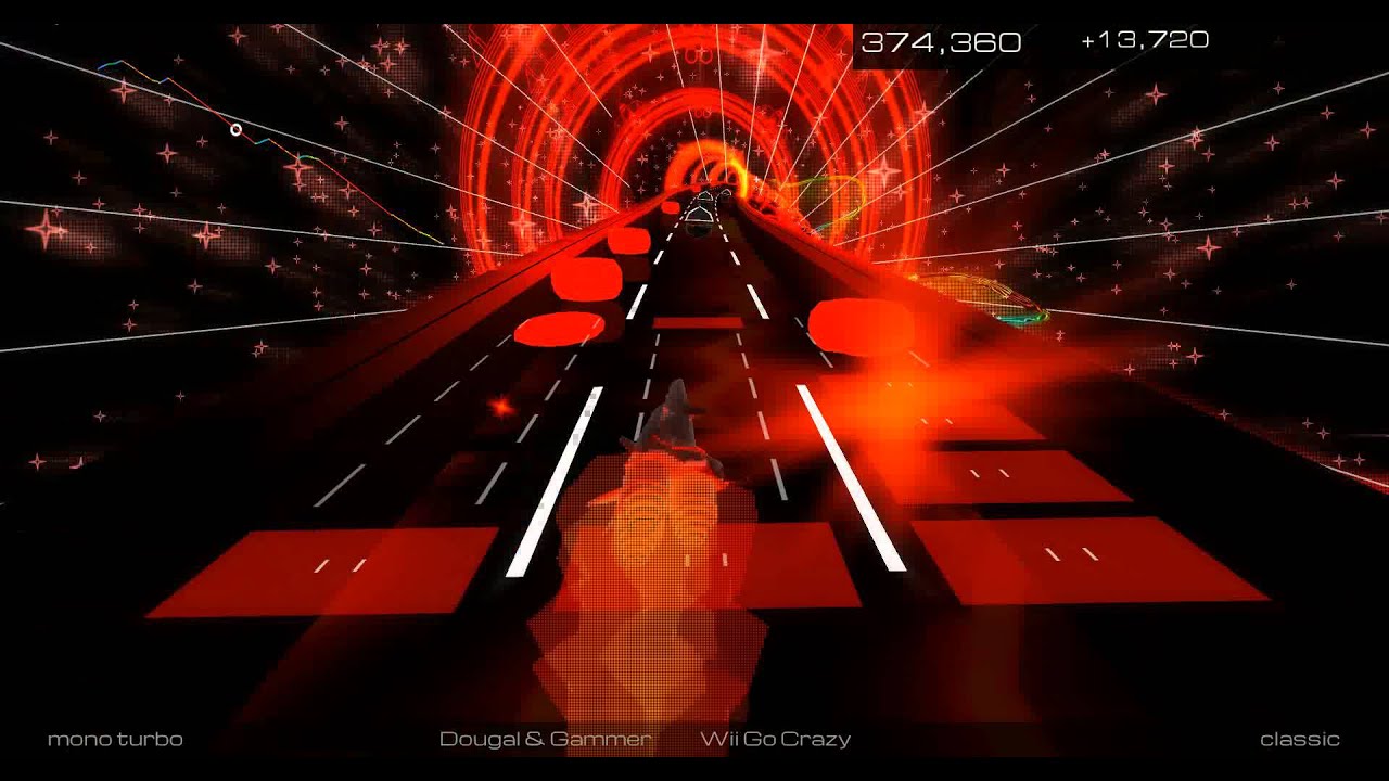 Audiosurf 2 - Dougal & Gammer - Wii Go Crazy
