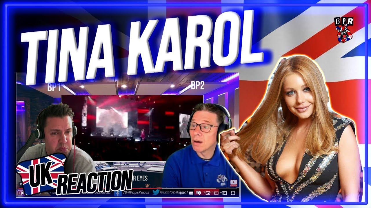 Brits Reaction to Tina Karol - Close Your Eyes FIRST TIME HEARING