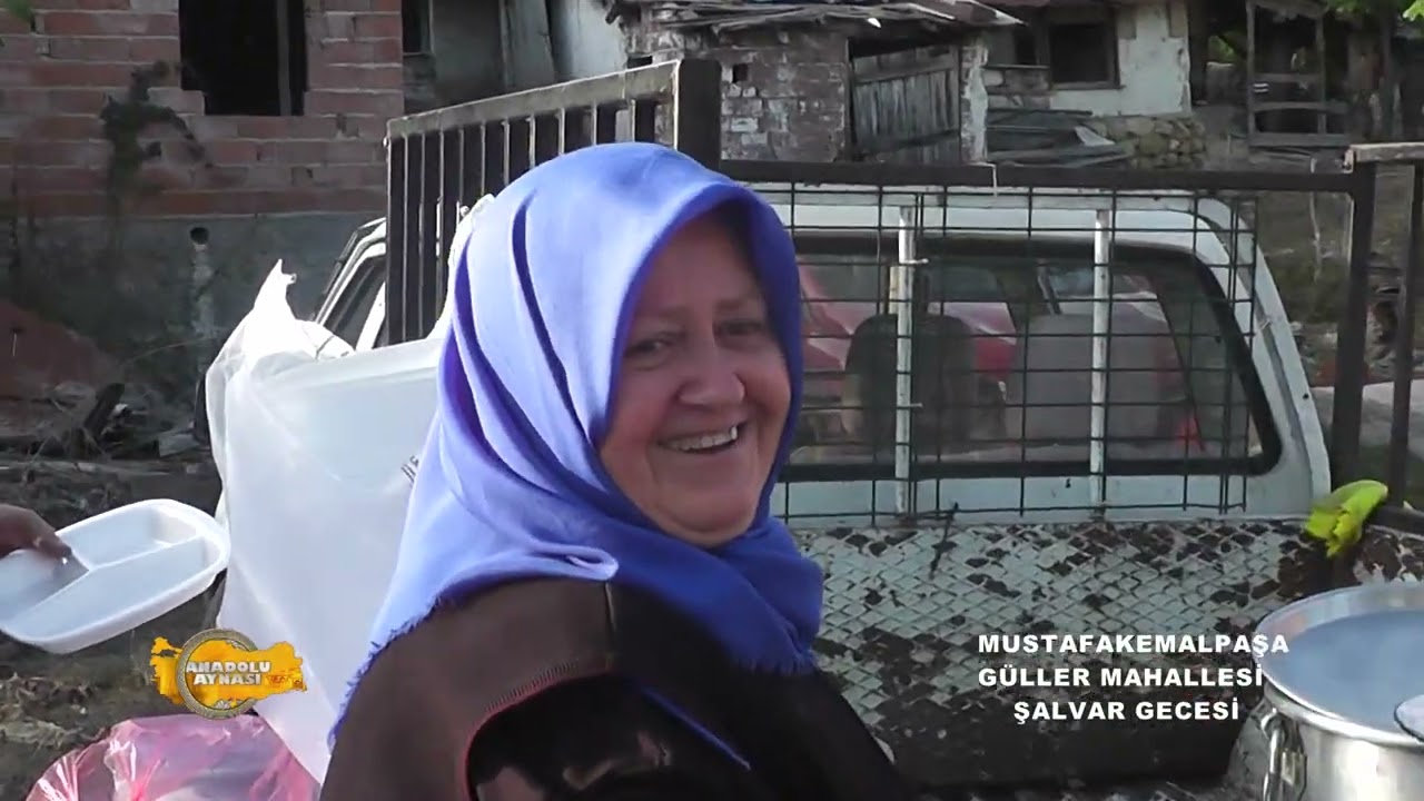 GÜLLER MAHALLESİ ŞALVAR GECESİ