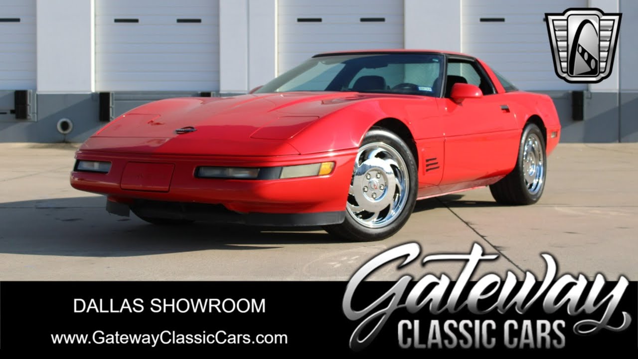1995 Chevrolet Corvette For Sale - Dallas-