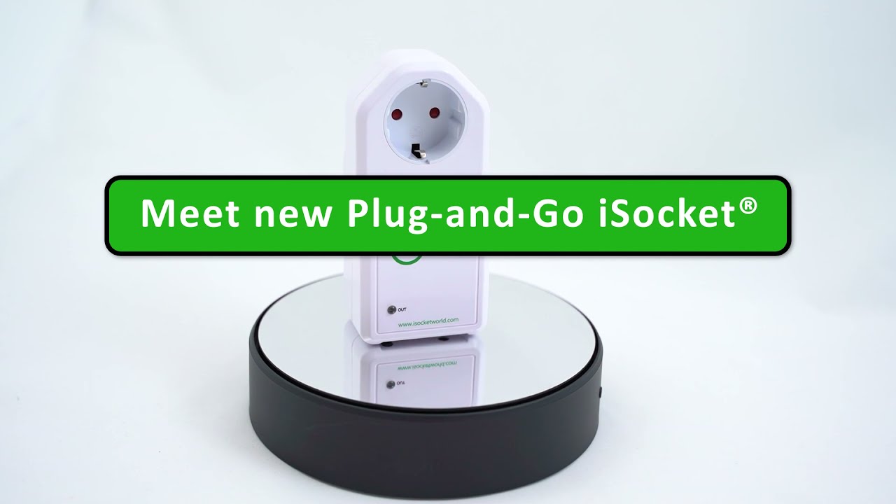 Meet new Plug-and-Go iSocket&reg; (Power Failure Alarm and Temperature Monitor)