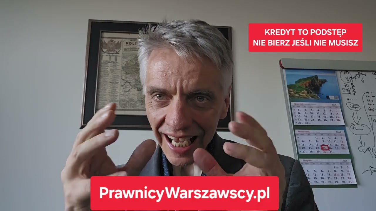 Tomasz Parol: Dziś KREDYT przestał być usługą finansową, teraz to spos&oacute;b na WYWŁASZCZENIE. Nie bierz