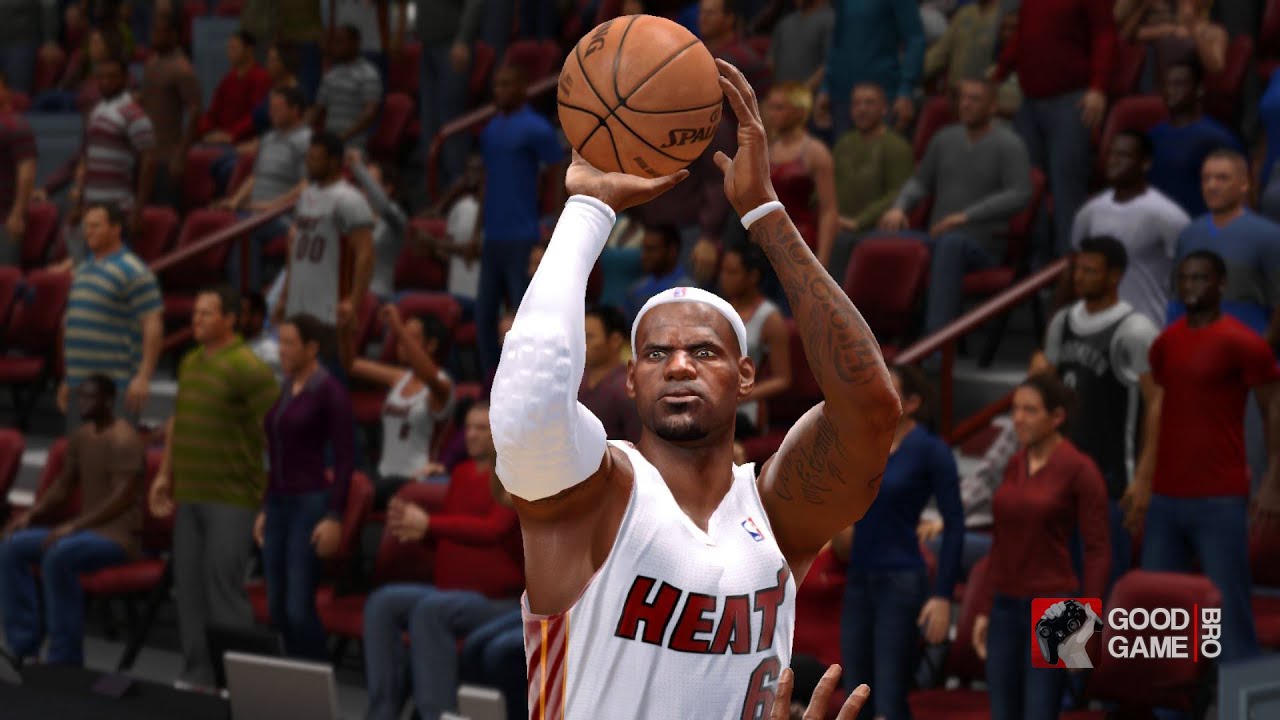 NBA Live Ghost Glitch