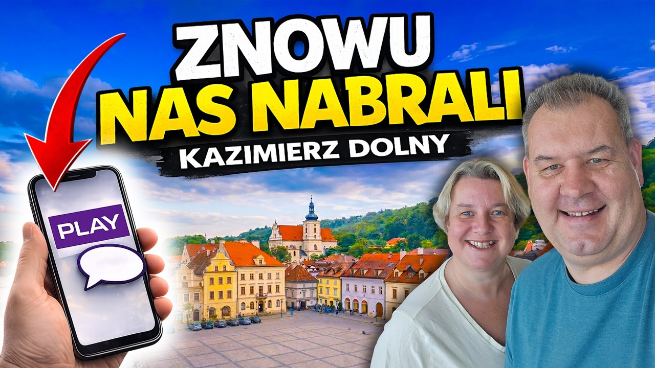Dwa Dni W Kazimierzu Dolnym. Znowu Daliśmy się Nabić w Butelkę w Sieci PLAY.