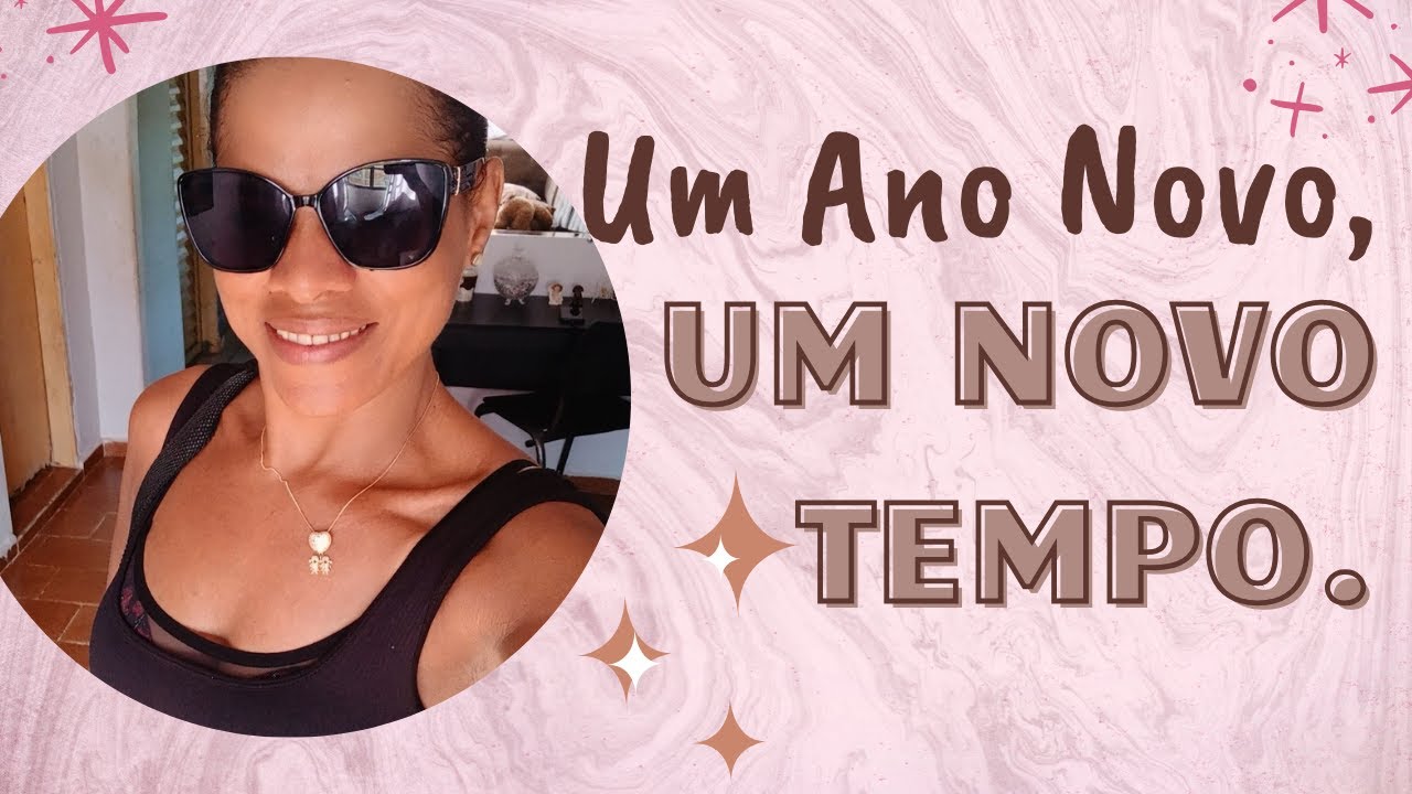 Um Ano Novo, Um Novo Tempo, Feliz Novas Atitudes.